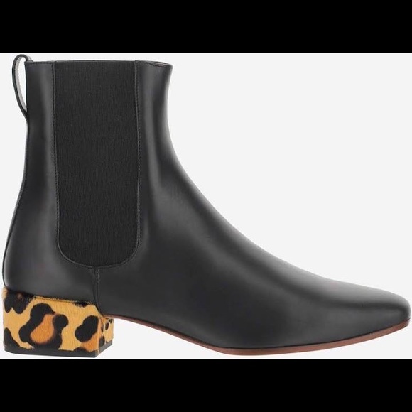 Francesco Russo Leather Ankle Chelsea Boots - Picture 5 of 5